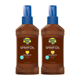 Banana Boat Deep Tanning Oil SPF 4 bottle ready for outdoor sun sessions.
