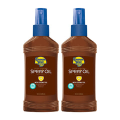 Banana Boat Deep Tanning Oil SPF 4 bottle ready for outdoor sun sessions.