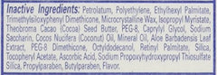 Banana Boat SPF45 lip balm on lips in everyday use