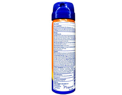 Banana Boat Sport SPF 30 Cool Zone label close-up highlighting cooling tech