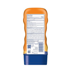 Banana Boat Sport SPF 100 applying spread on skin for quick absorption