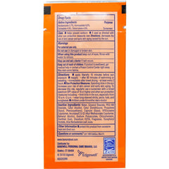 Front view of Banana Boat SPF 30 travel packs offering non-greasy protection.