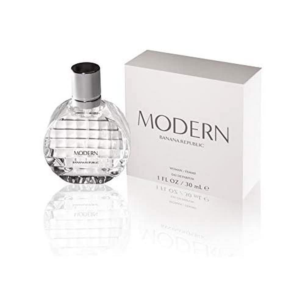 Banana Republic Modern Woman bottle front view for daily wear and versatile fragrance