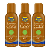 Banana Boat self tanning spray airbrush color for an even tan.