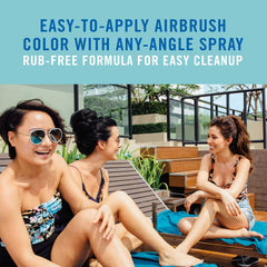 Banana Boat any-angle spray for easy coverage on hard-to-reach areas.