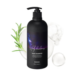 BANANAL Korean Rosemary Shampoo bottle front for gentle, pH balanced scalp care.