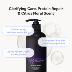 BANANAL protein-blend image emphasizes strengthening care for fragile, break-prone hair.