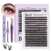 Band Qaugen DIY lash kit tray with 280 clusters for at-home use