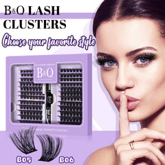 BandQaugen ergonomic stainless tweezers for precise cluster pickup