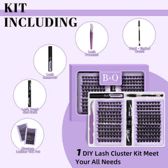 BandQaugen eyelash bond and sealer for secure adhesion