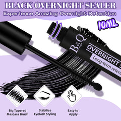 B&Qaugen seal brush demonstrates waterproof seal for lasting wear.