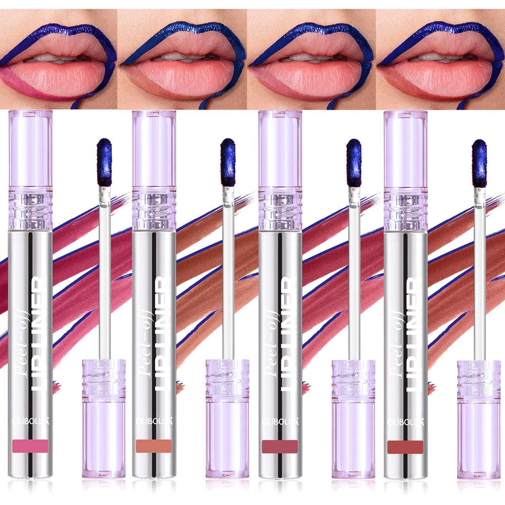 BANGFENG lip liner stain with precise outline and long-lasting color on lips