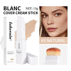 Bangfeng dual-ended brush aids seamless blending for a flawless finish.