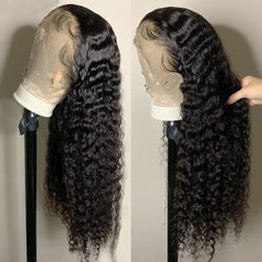 BangJazz hd lace front detail showing skin-tone blend for daily wear