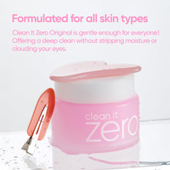 Banila Co Clean It Zero with Acerola Berry highlighting hydration and Vitamin C benefits