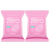 BANILA CO Clean It Zero dual-texture pad with embossed side for precise makeup removal.