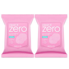 BANILA CO Clean It Zero dual-texture pad with embossed side for precise makeup removal.