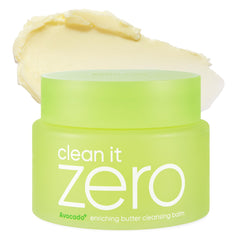 BANILA CO Clean It Zero Enriching Butter Cleansing Balm jar for gentle makeup removal and hydration