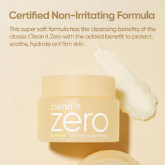 Soft, hydrated skin feel after rinsing, boosted moisture from Moringa Ceramide
