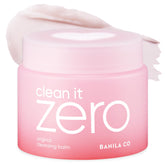 Banila Co Clean It Zero Heart Edition jar dissolves waterproof makeup