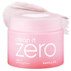 Banila Co Clean It Zero Heart Edition jar dissolves waterproof makeup