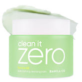 BANILA CO Clean It Zero jar shown to highlight pore-clearing cleansing benefits