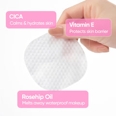 BANILA CO Clean It Zero removes waterproof makeup smoothly, never harsh rubbing.