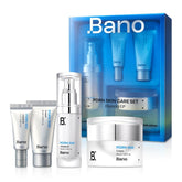 Bano PDRN serum bottle pour for firmer-looking skin