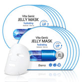 Bano Vita Genic – Masque gelée hydratant, lisse la peau en douceur.