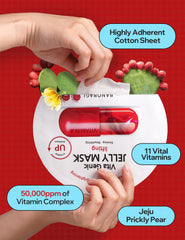 BANOBAGI Vita Genic Jeju mineral water detail highlights mineral hydration