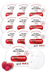 BANOBAGI Vita Genic Jelly Mask packaging showing premium pore care vibe