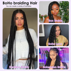 BaodanHair virgin 12A hair texture ready for dyeing and styling
