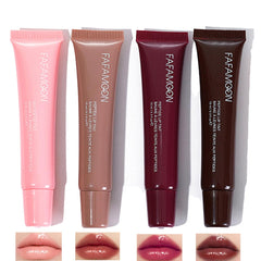 Baorder four-color lip gloss set offering versatile daily wear.