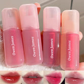 Baorder hydrating lip gloss bottle closeup showing glossy finish and nourishing texture for smooth lips