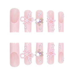 Baoyaalin 12-size press-on nails provide a secure, customizable fit.