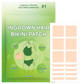 Bapbalolo ingrown hair patch on bikini area blends with skin tone for smooth wear