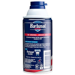 Barbasol Original 12-pack packaging offers long-lasting value for daily shaves.