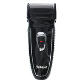 Barbasol rechargeable foil shaver front view for quick, close shaves at home.