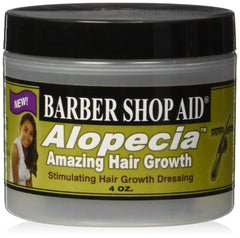 Barber Shop Aid bottle pour for targeted scalp care and easy use.