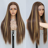 Barbique 13x6 honey blonde lace-front wig for everyday wear