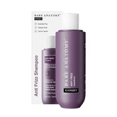 Bare Anatomy Anti Frizz Shampoo bottle showing hydrating formula for frizz control