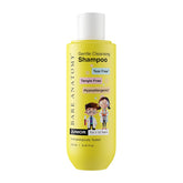 Bare Anatomy Junior shampoo bottle highlights tear-free cleansing for kids