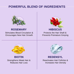 Bare Anatomy redensyl active ingredient dropper suggests follicle support.