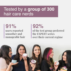 Bare Anatomy omega-rich formula image emphasizes moisture and hair resilience.