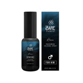 Bare Chemist Heaven bottle-front view showing lasting daily freshness.