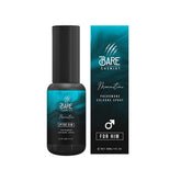 Bare Chemist Maritime bottle closeup shows premium long lasting fragrance and pheromone blend.