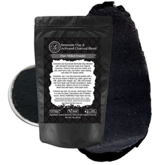 Bare Essentials Living bentonite clay powder bag for at-home facial masks