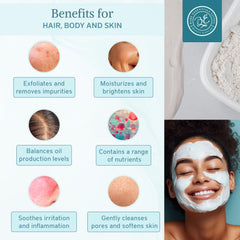 Bare Essentials Living kaolin clay soap making base for natural bars