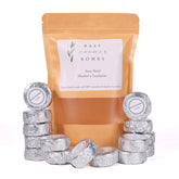 Bare Shower Bombs menthol eucalyptus pack for at-home spa ritual