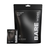 BARE Wipes 1 Pack bottle close-up showing convenient on-the-go refresh